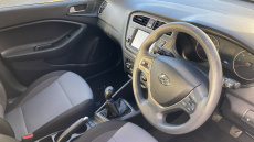 Hyundai i20 1.2 MPi S Connect 5dr Petrol Hatchback